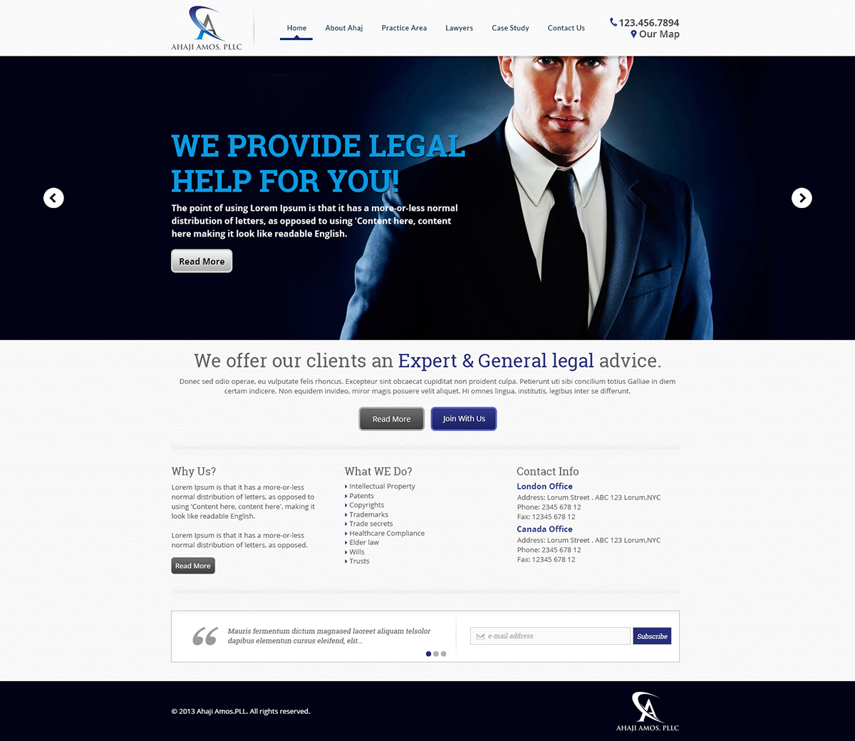 Web Design by Design Technologies for this project | Design #2942155