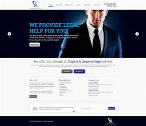 Web Design by Design Technologies for this project | Design: #2942155