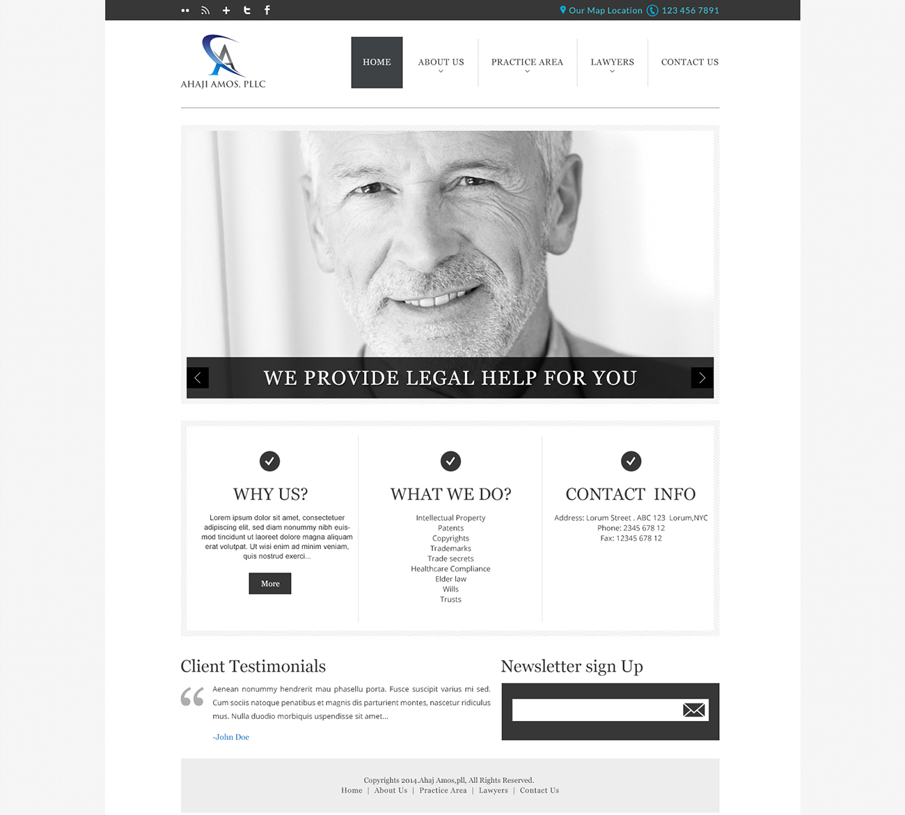 Web Design by Design Technologies for this project | Design #2943463