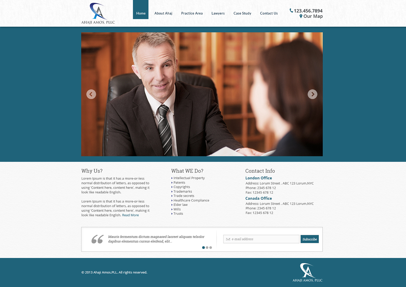 Web Design by Design Technologies for this project | Design #2961462