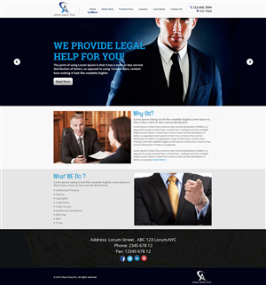 Web Design by Design Technologies for this project | Design: #2966348