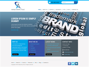 Web Design by Manuli for this project | Design: #2956721