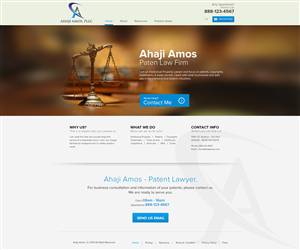 Web Design by AriefK for this project | Design: #2935978