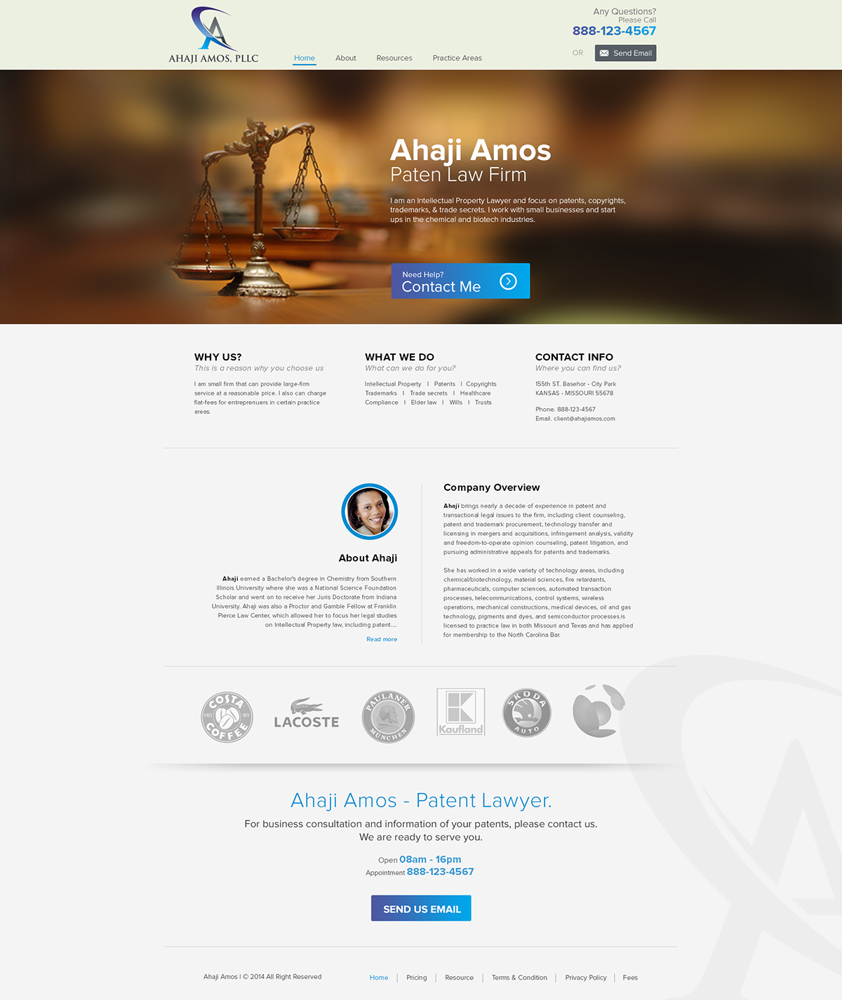 Web Design by AriefK for this project | Design #2935980