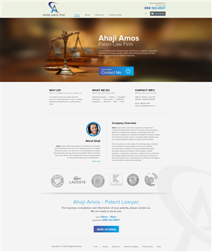Web Design by AriefK for this project | Design: #2935980