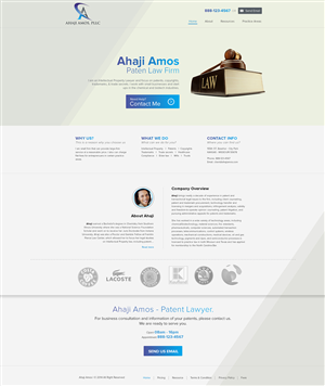 Web Design by AriefK for this project | Design: #2935984