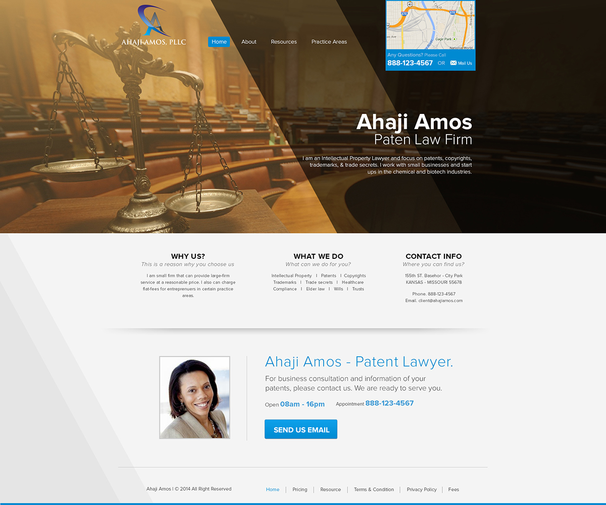 Web Design by AriefK for this project | Design #2935988