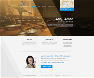 Web Design by AriefK for this project | Design: #2935988