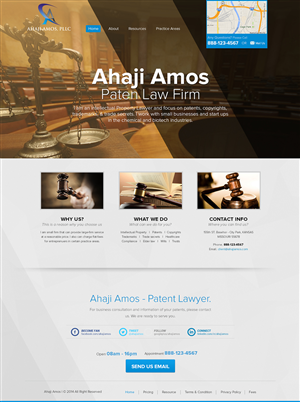 Web Design by AriefK for this project | Design: #2944258