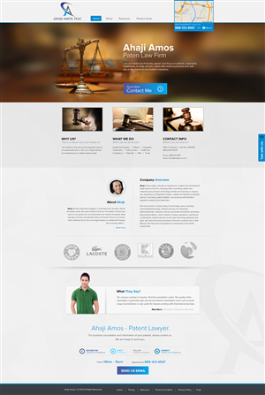 Web Design by AriefK for this project | Design: #2944333