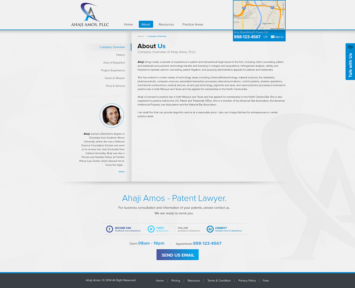 Web Design by AriefK for this project | Design #2944387
