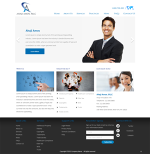 Web Design by pb for this project | Design: #2942712
