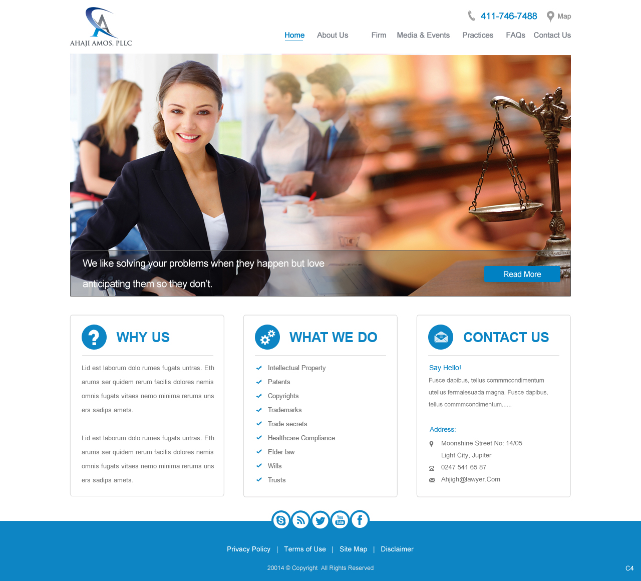 Web Design by pb for this project | Design #2942724