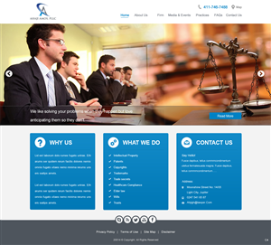 Web Design by pb for this project | Design: #2942727