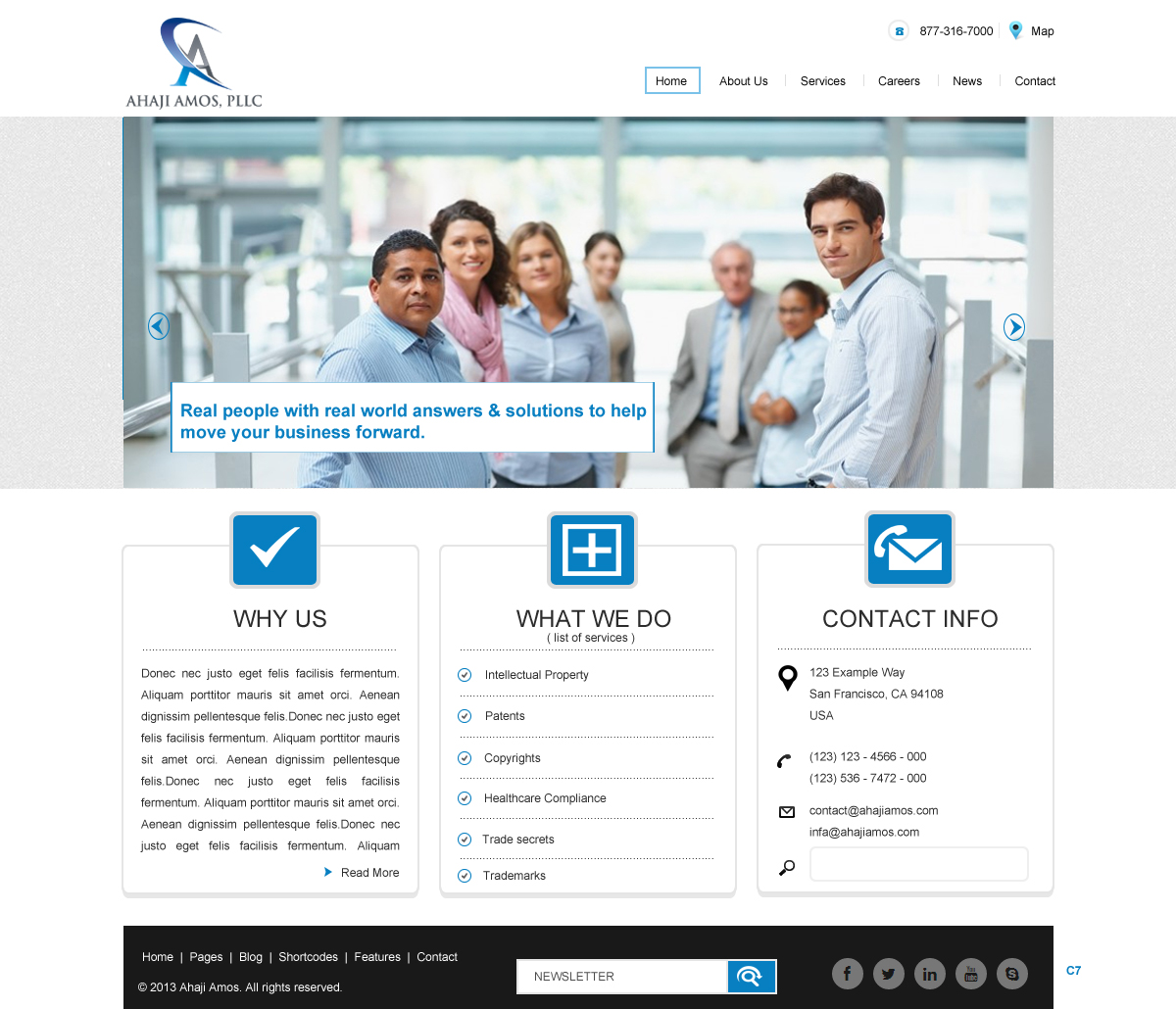 Web Design by pb for this project | Design #2942732