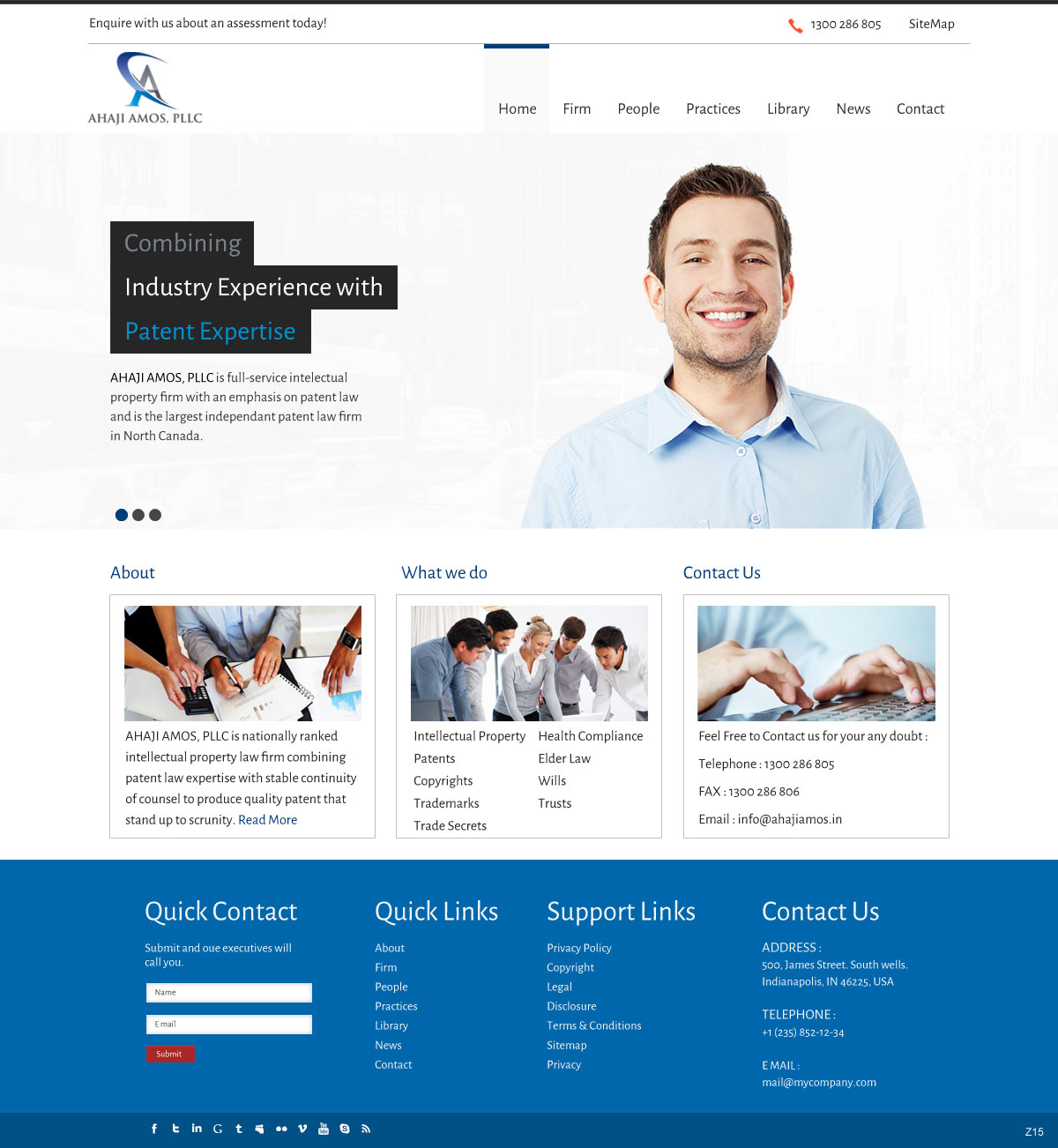 Web Design by pb for this project | Design #2942737