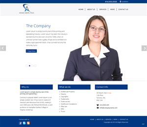 Web Design by pb for this project | Design: #2942747