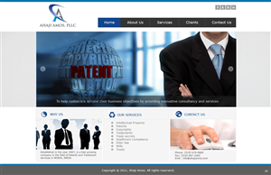 Web Design by pb for this project | Design: #2942751