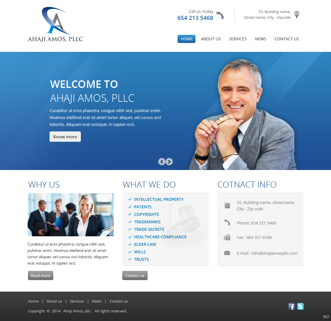 Web Design by pb for this project | Design #2942756