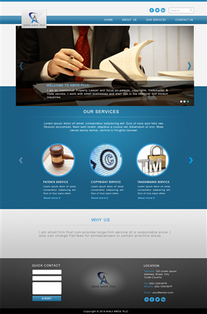 Web Design by JM for this project | Design: #2945859
