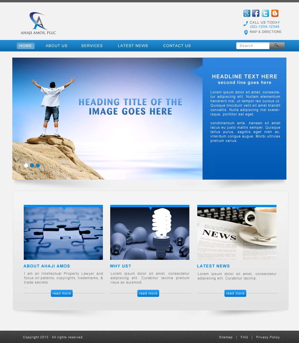 Web Design by JM for this project | Design #2974794
