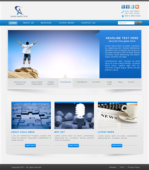 Web Design by JM for this project | Design: #2989262