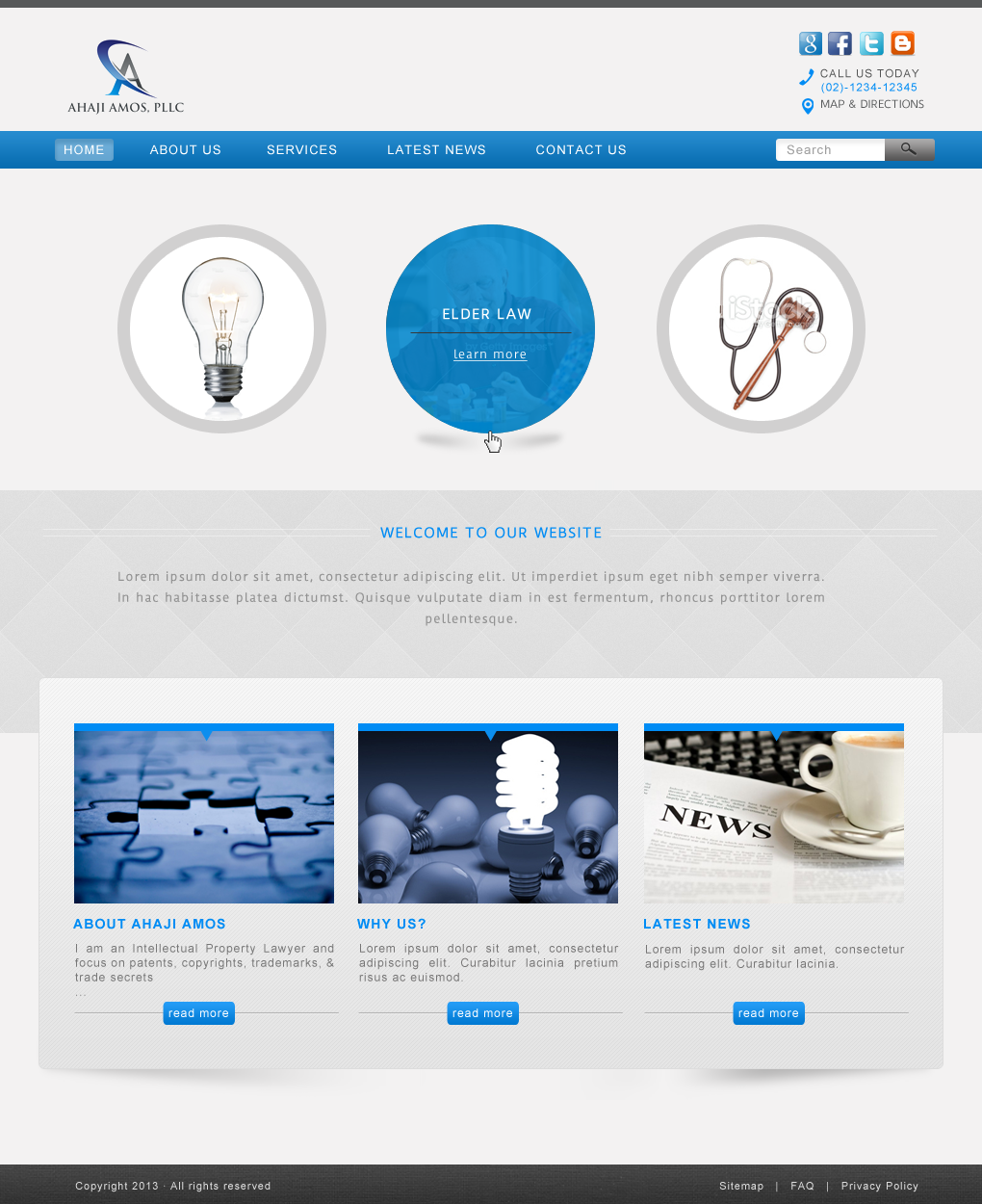 Web Design by JM for this project | Design: #3038369