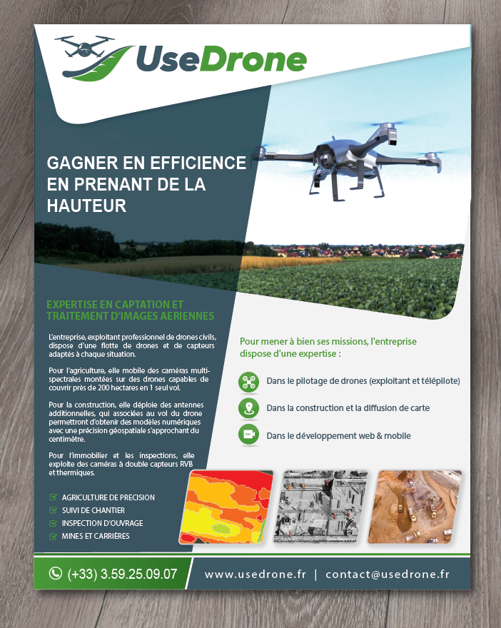 Brochure Design by alex989 for EHATECH | Design #21702944