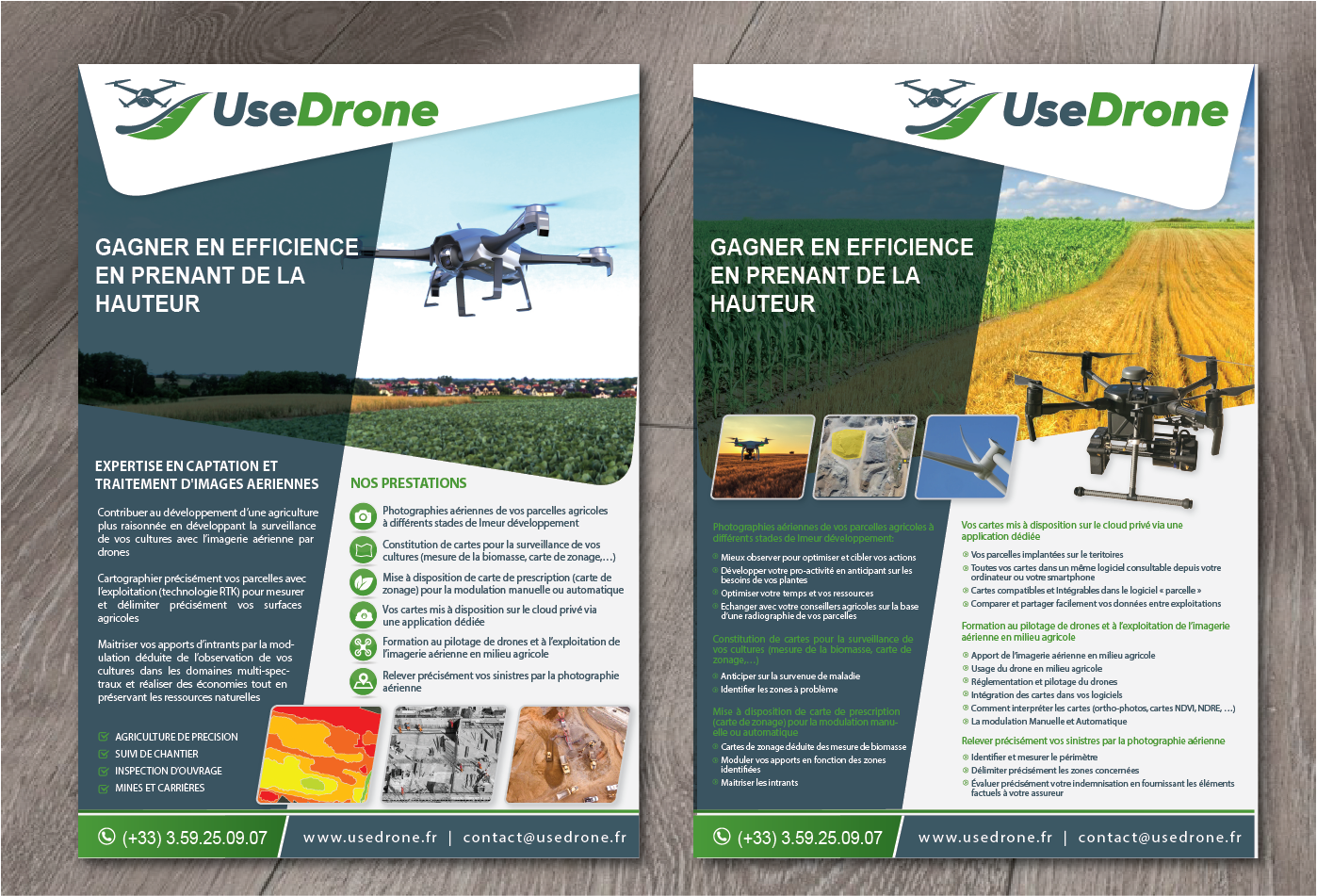 Brochure Design by alex989 for EHATECH | Design #21753705