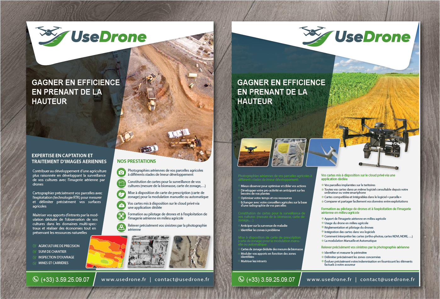 Brochure Design by alex989 for EHATECH | Design #21753733