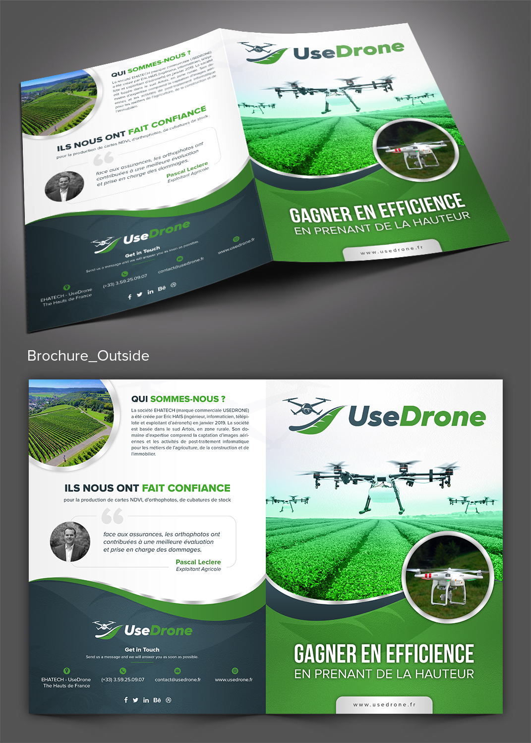 Brochure Design by SAI DESIGNS for EHATECH | Design #21710673