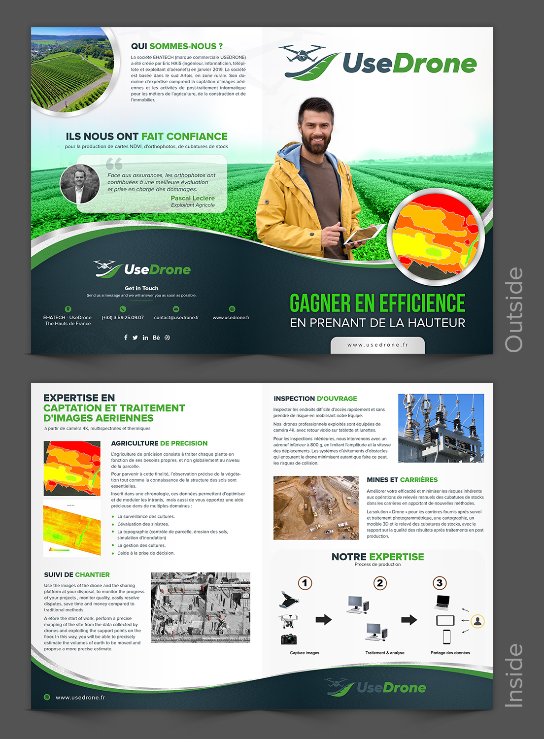 Brochure Design by SAI DESIGNS for EHATECH | Design: #21756611