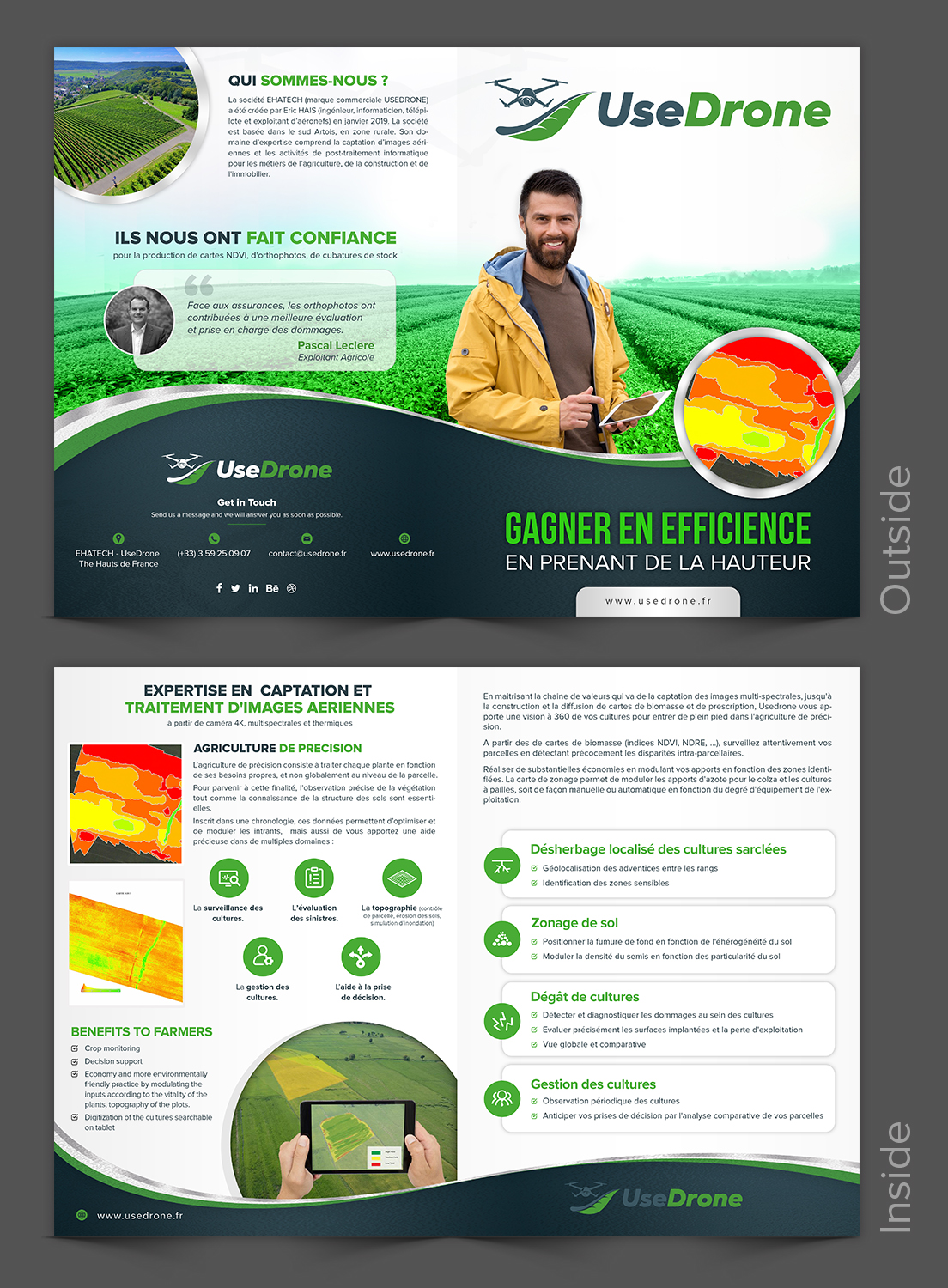 Brochure Design by SAI DESIGNS for EHATECH | Design #21825140