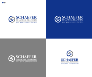 Schaefer Financial Planning | Logo Design by Grapflix 2022