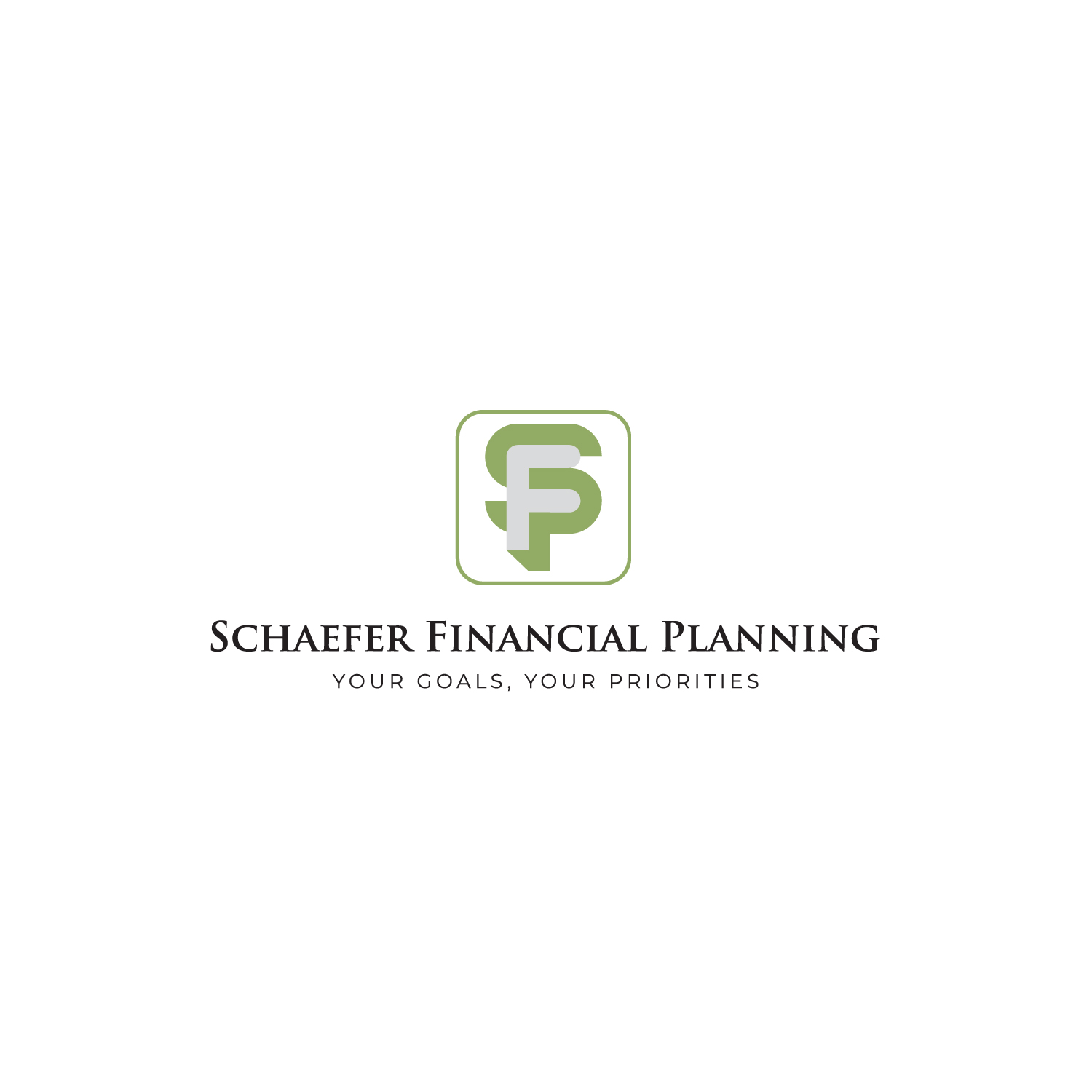Logo Design by alexbali for Schaefer Financial Planning | Design #21709527