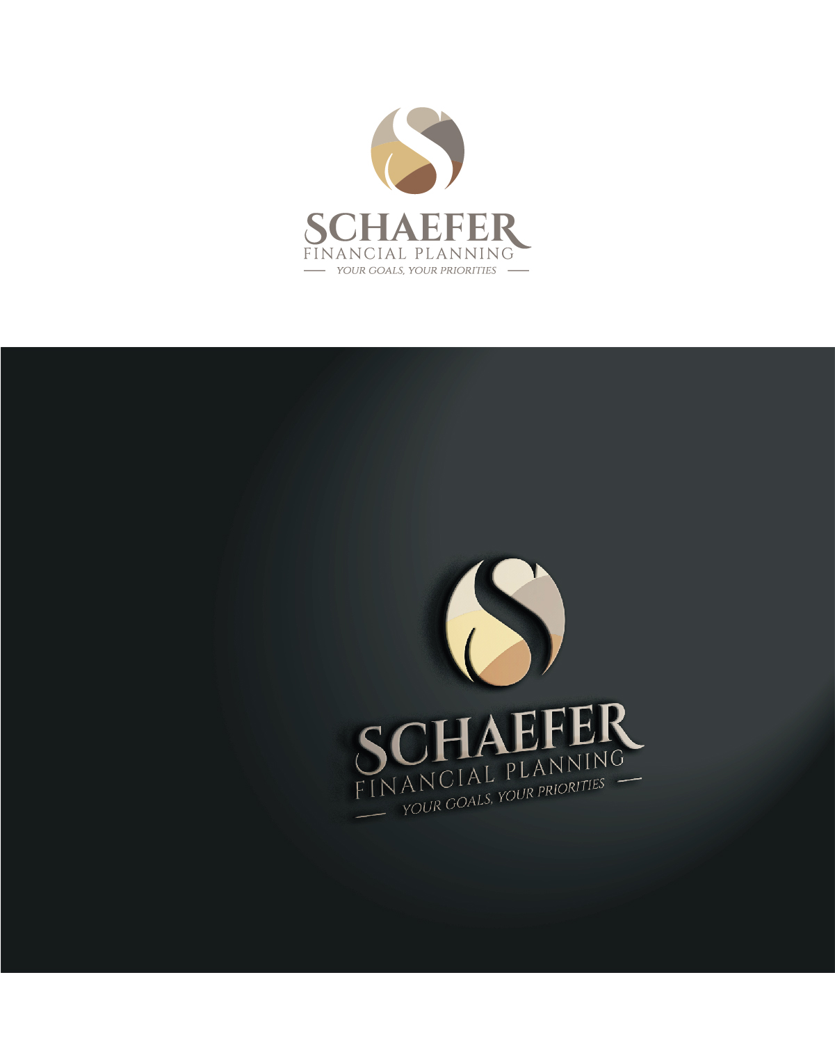 Logo Design by Maxo-Biz for Schaefer Financial Planning | Design #21712260