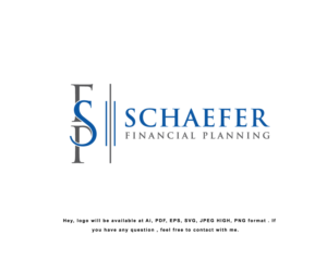 Logo Design by Design Solving for Schaefer Financial Planning | Design: #21712249
