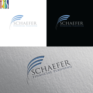 Schaefer Financial Planning | Logo Design by Iris 3