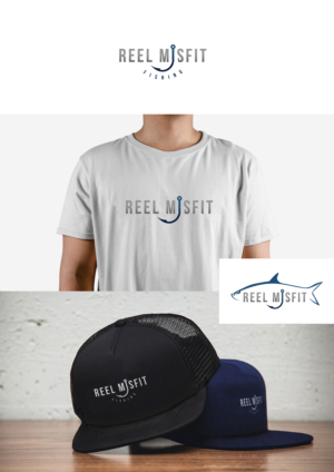 Reel Misfit | Diseño de Logo por christianpoetoe