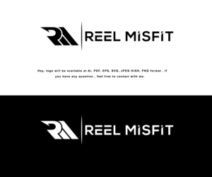 Reel Misfit | Logo Design by Design Solving