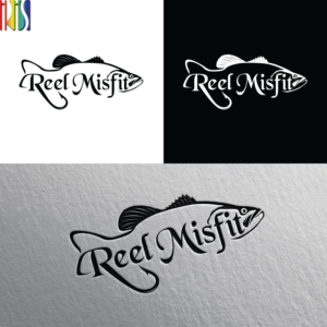 Reel Misfit | Logo Design by Iris 3