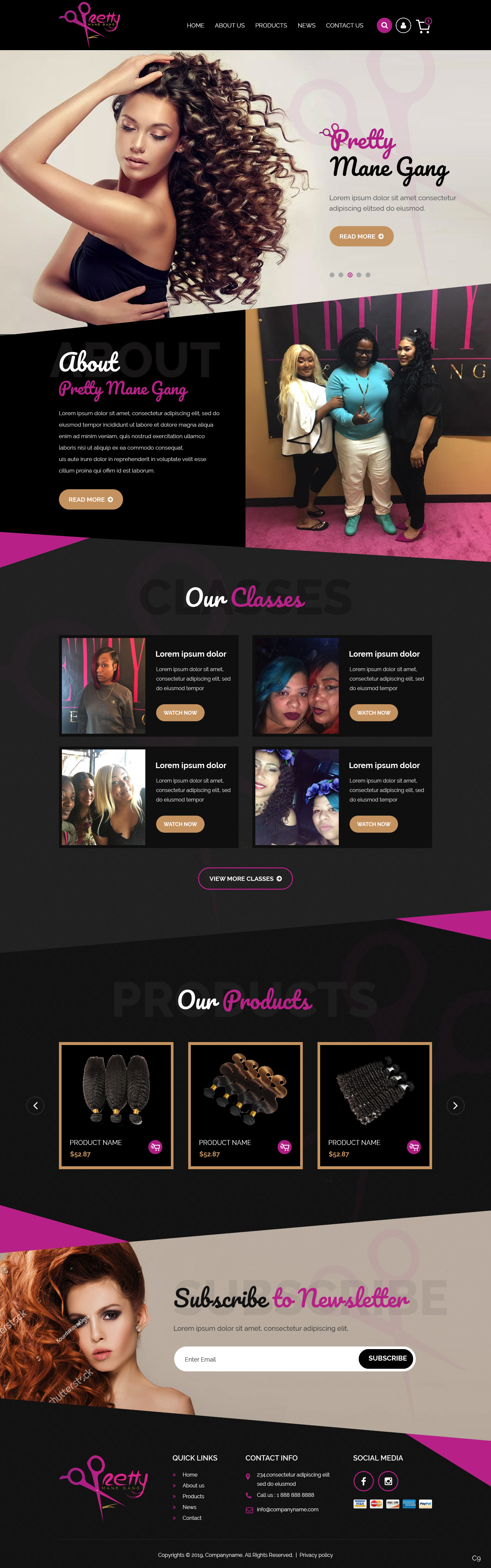 Diseño Web por pb para este proyecto | Diseño #21774612
