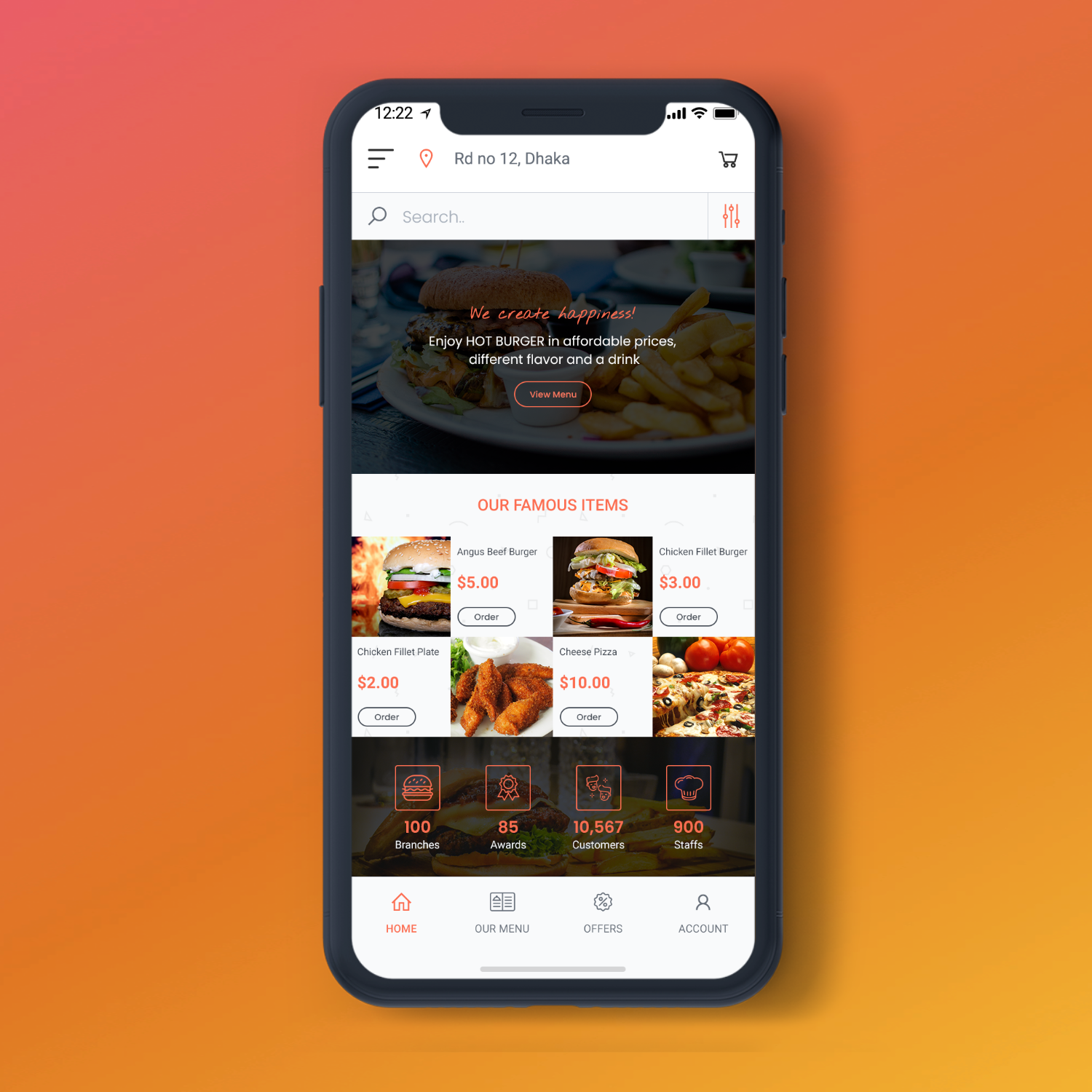 App Design by mdfhossain005 for this project | Design #21711919
