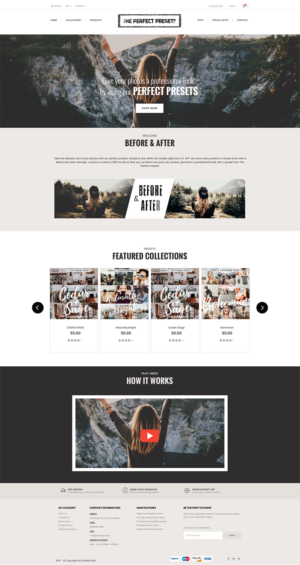 Shopify Design by Expert Designer for this project | Design: #21736029