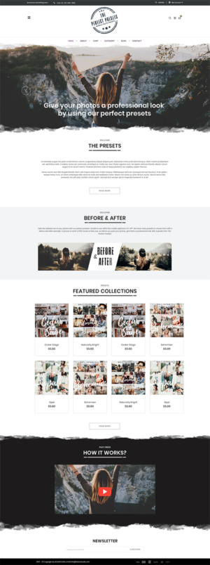 Shopify Design by Expert Designer