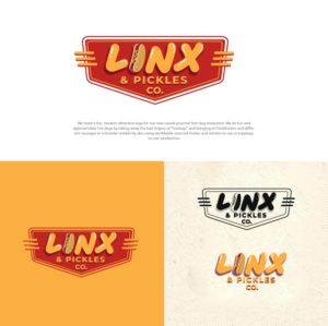 Linx & Pickles Co. | Diseño de Logo por ivan