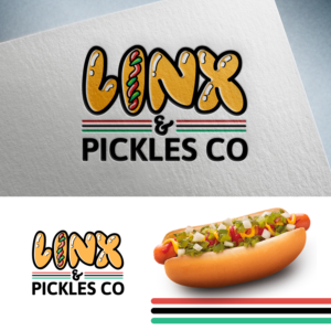 Linx & Pickles Co. | Design de Logo par Taya Bright