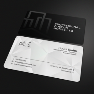 Design de Carte de Visite par Sandaruwan pour Professional Custom Homes | Design #21755543