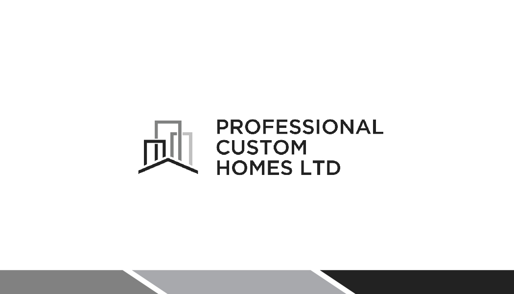 Business Card Design by Asim Nizami for Professional Custom Homes | Design #21738823