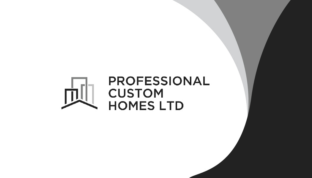 Business Card Design by Asim Nizami for Professional Custom Homes | Design #21738825